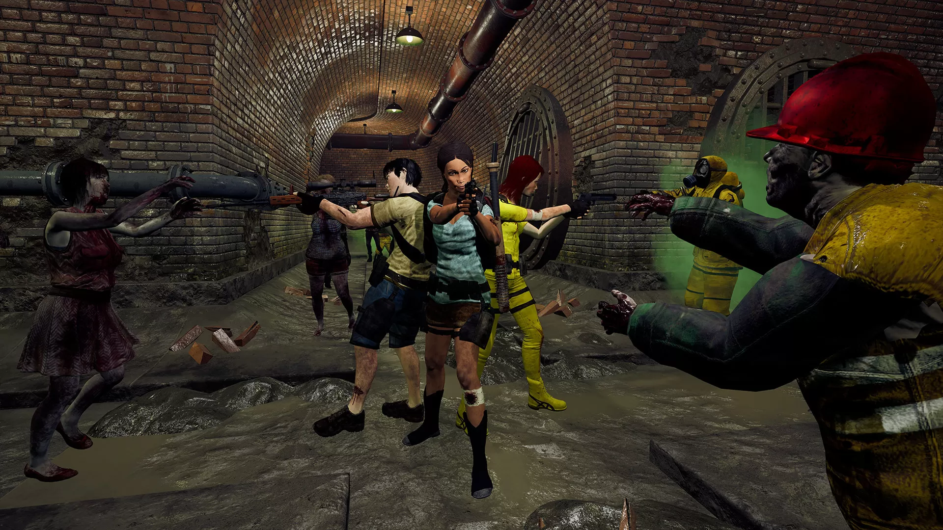 VR僵尸生存射击游戏《SURV1V3》登陆Steam 国区80元支持中文字幕