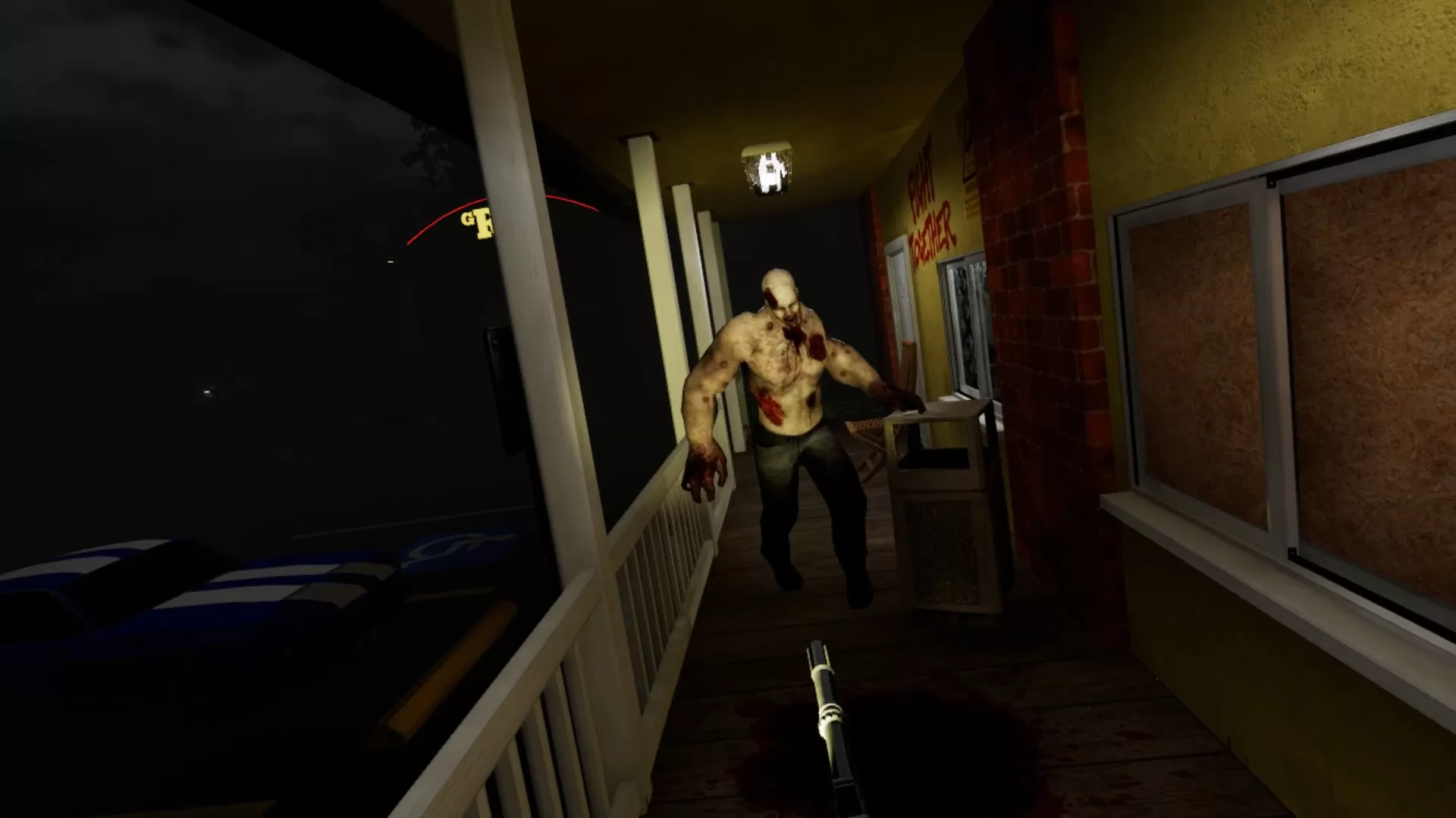 VR僵尸生存射击游戏《SURV1V3》登陆Steam 国区80元支持中文字幕