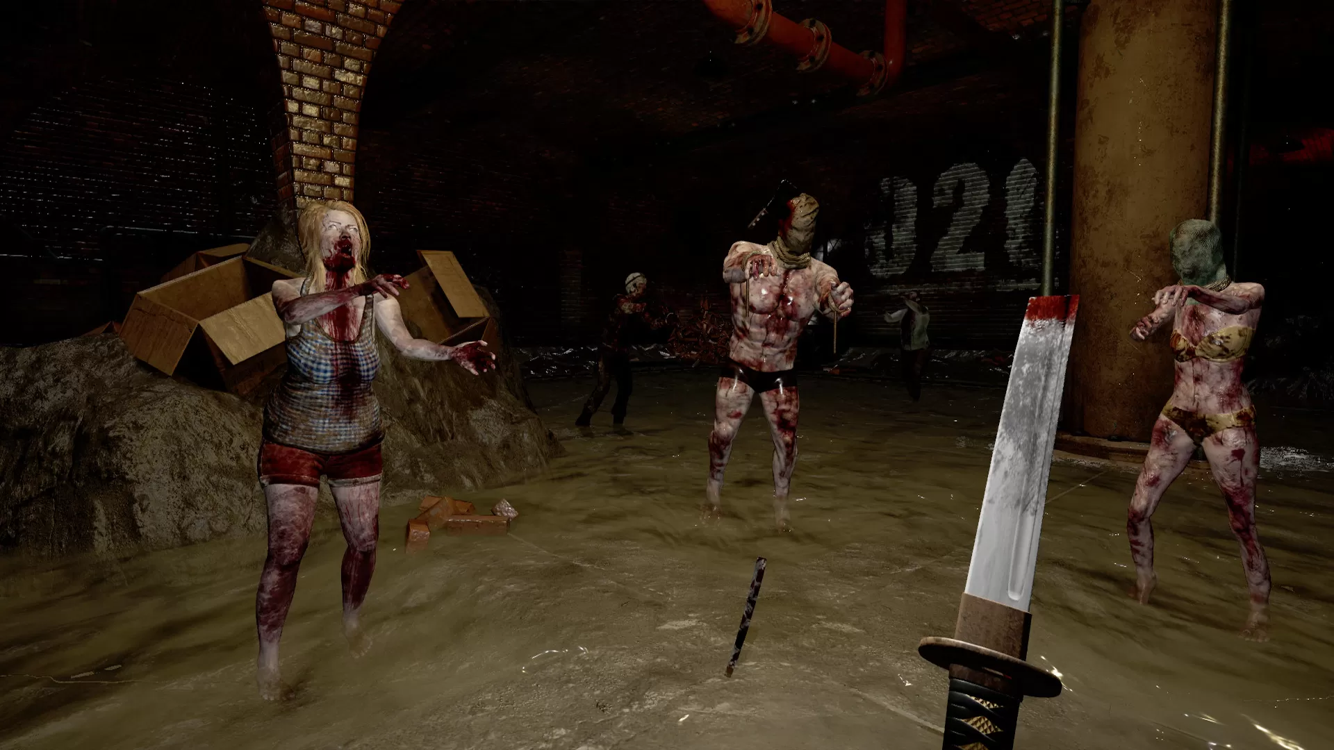 VR僵尸生存射击游戏《SURV1V3》登陆Steam 国区80元支持中文字幕