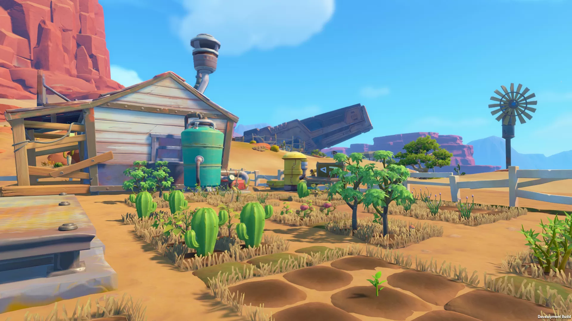 国产模拟经营游戏《沙石镇时光》免费Demo登陆Steam