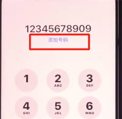 iphone11中添加联系人的简单过程