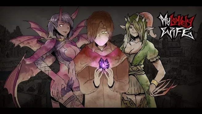 新游《我的可爱妻子》上架Steam 支持繁简中文