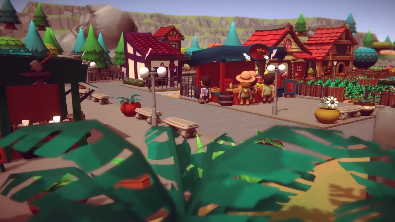 3D卡通生活模拟RPG《Spirit of the Island》上架Steam 支持简中