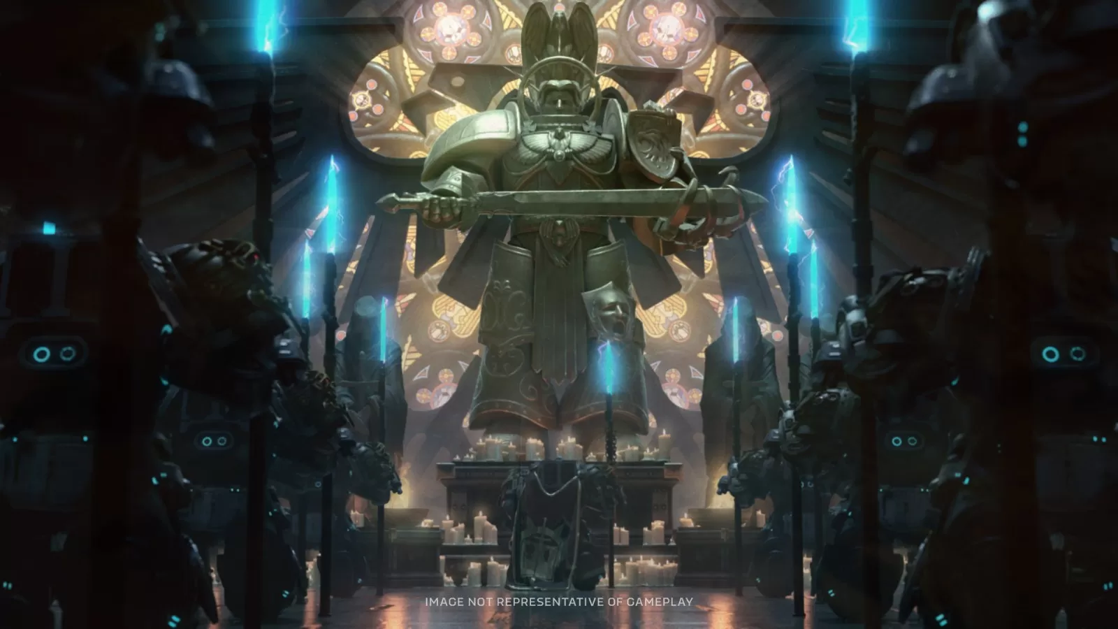 策略新作《战锤40K:混沌之门 恶魔猎人》2022年登陆Steam和Epic