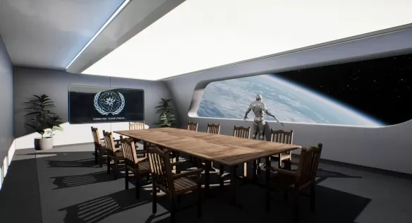 宇宙飞船生活模拟游戏《星际飞船模拟器》公布 2022年登陆Steam