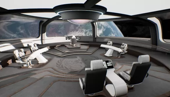 宇宙飞船生活模拟游戏《星际飞船模拟器》公布 2022年登陆Steam
