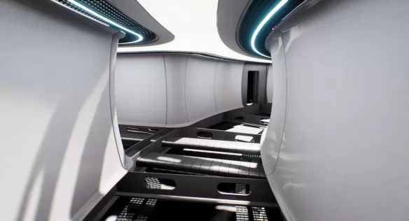 宇宙飞船生活模拟游戏《星际飞船模拟器》公布 2022年登陆Steam