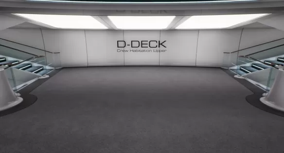 宇宙飞船生活模拟游戏《星际飞船模拟器》公布 2022年登陆Steam