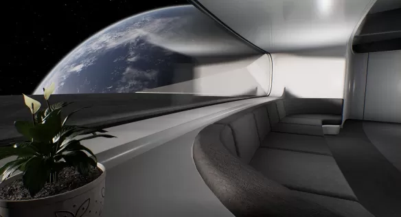 宇宙飞船生活模拟游戏《星际飞船模拟器》公布 2022年登陆Steam