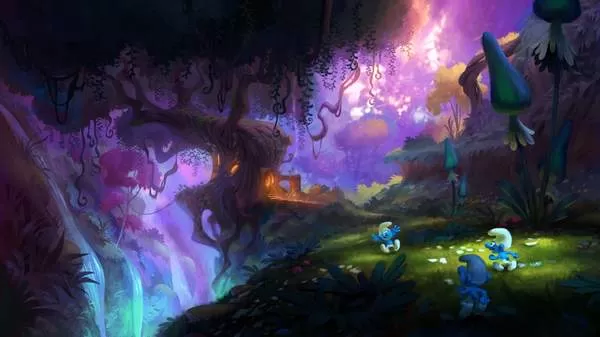 3D冒险游戏《蓝精灵:Vileaf任务》10月25日登陆PC/PS4/XB1/NS