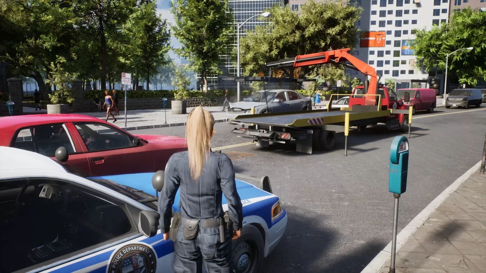 警队模拟游戏《警察模拟器:巡警》上架Steam 6月17日抢先体验