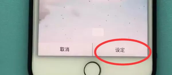 iphone中设置壁纸的方法步骤