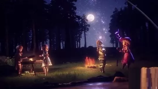 MMORPG手游《月光雕刻师》全球上线 支持简体中文