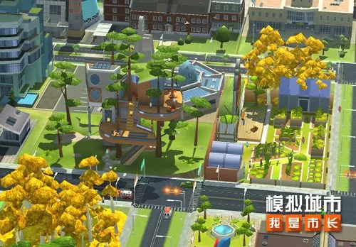《模拟城市:我是市长》“缤纷乐园版本”登陆苹果AppStore