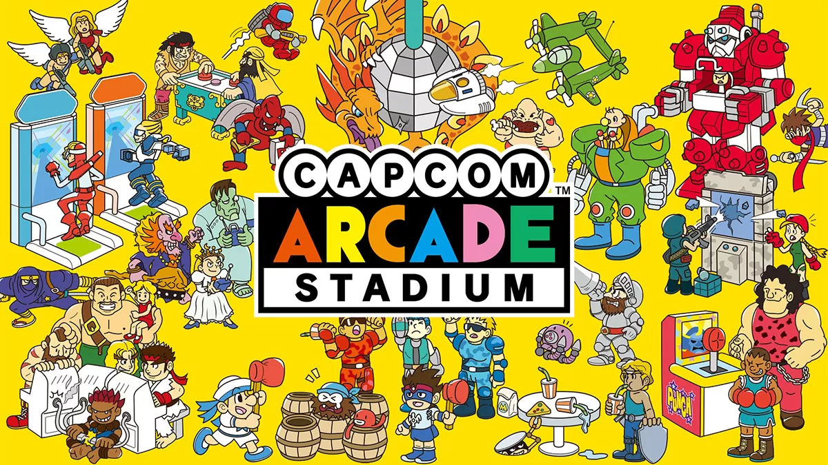 《卡普空街机全集》正式登陆PS4/X1/Steam PS+会员免费下载魔界村
