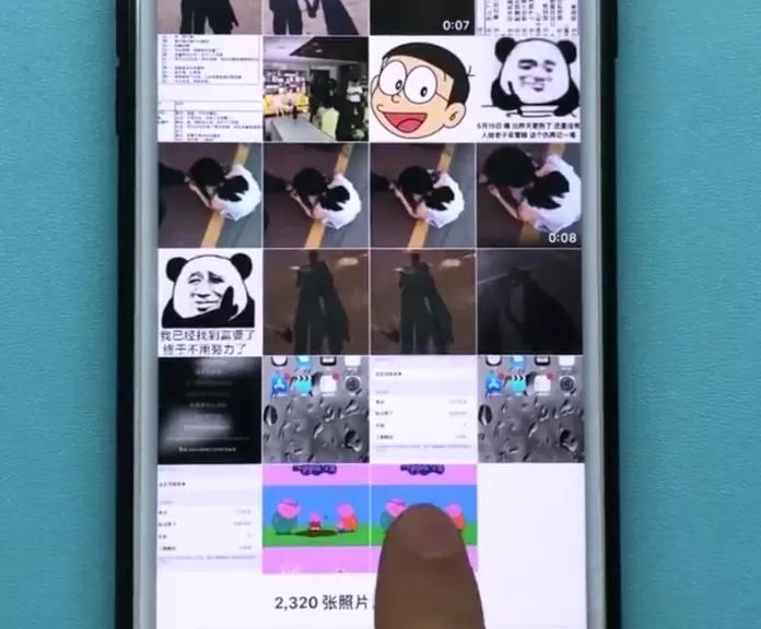 iphone7plus中设置动态壁纸的方法步骤