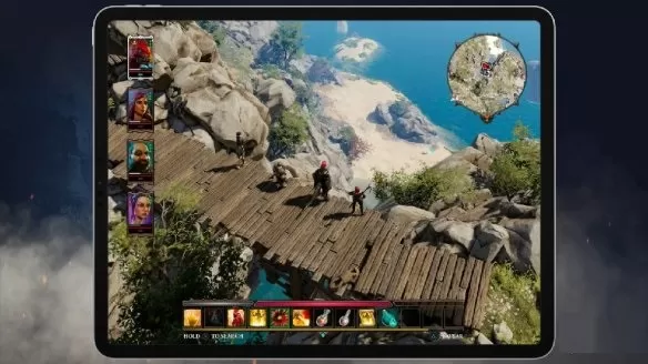 经典RPG游戏《神界:原罪2》终极版登陆ipad 包含锦礼袋DLC