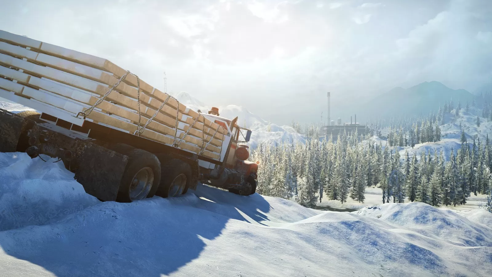 雪地越野模拟游戏《雪地奔驰》登陆Steam 国区118元支持简中