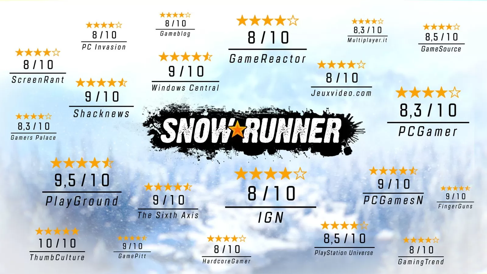 雪地越野模拟游戏《雪地奔驰》登陆Steam 国区118元支持简中