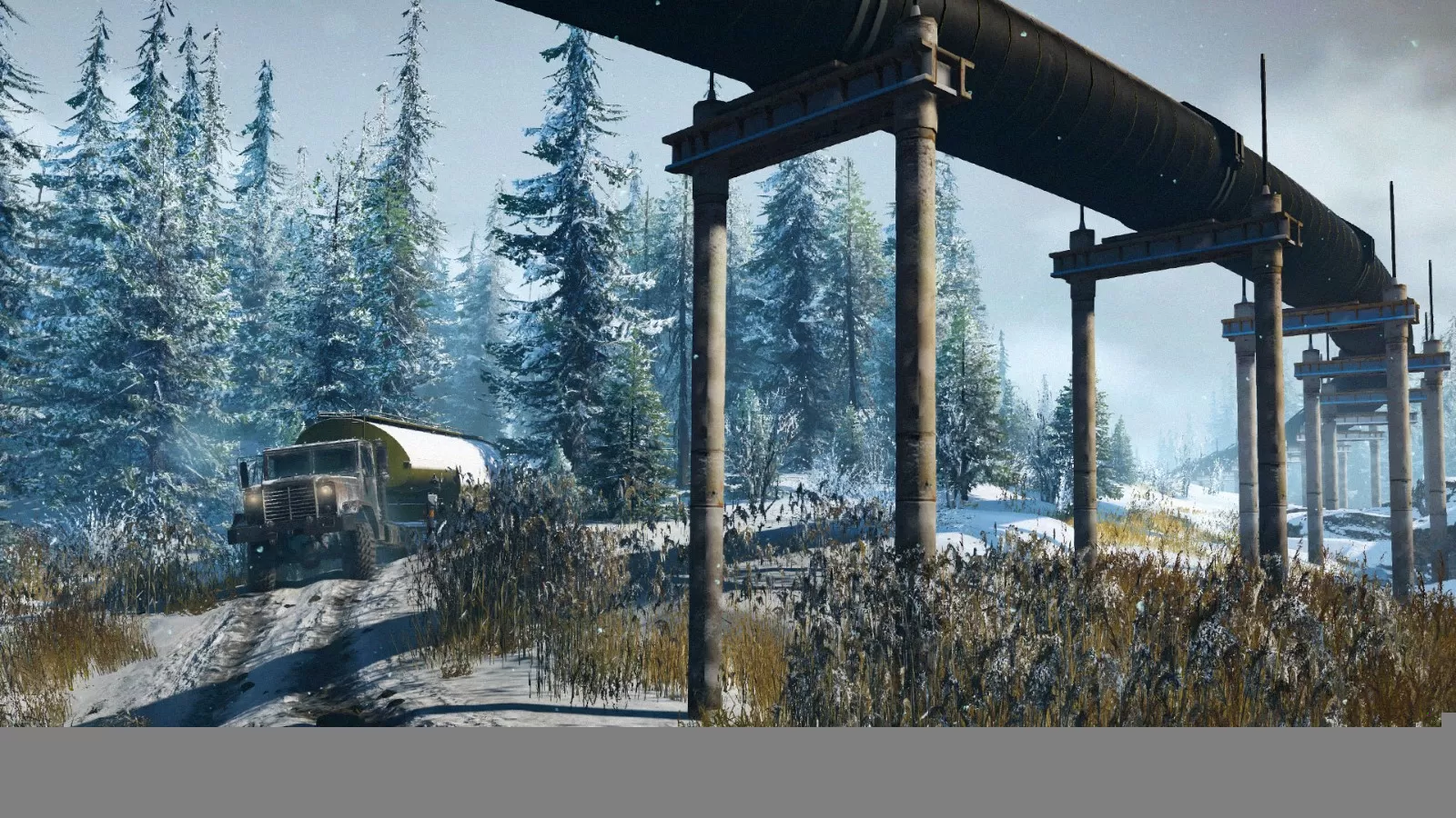 雪地越野模拟游戏《雪地奔驰》登陆Steam 国区118元支持简中