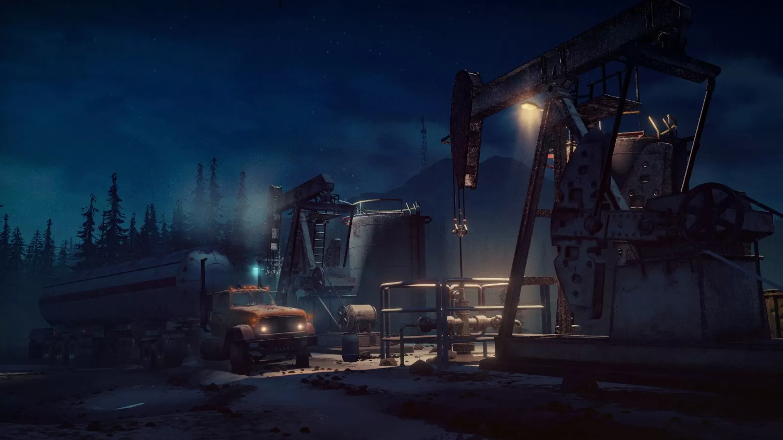 雪地越野模拟游戏《雪地奔驰》登陆Steam 国区118元支持简中