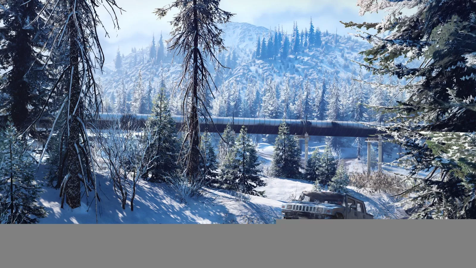 雪地越野模拟游戏《雪地奔驰》登陆Steam 国区118元支持简中
