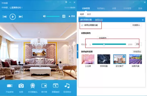 YY伴侣怎么调试视频效果?YY伴侣调试视频效果的方法