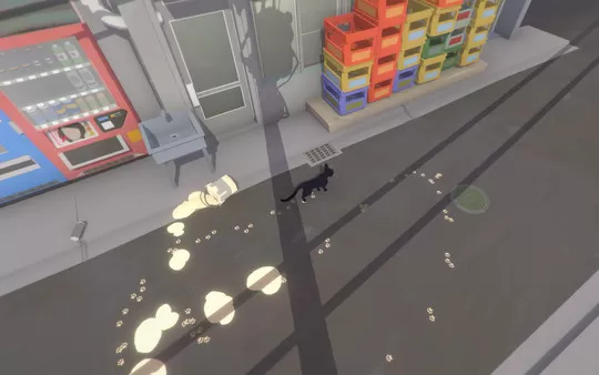 猫咪模拟游戏《小猫咪,大城市》上架Steam 支持简体中文