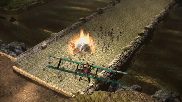《玩具士兵》HD版上架Steam平台 支持简体中文