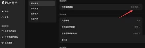 汽水音乐电脑版如何设置播放音质?汽水音乐电脑版设置播放音质的方法