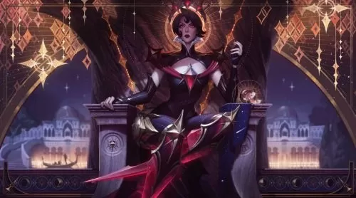 《英雄联盟》系列皮肤“命运之子”正式上线 神秘优雅的中世纪风格