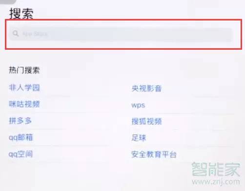 ipad进行下载软件的详细步骤