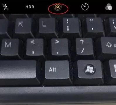 iphone11进行动态拍照的方法步骤