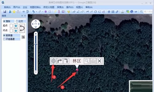 奥维互动地图浏览器怎么显示地名?奥维互动地图浏览器显示地名的方法