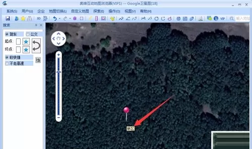 奥维互动地图浏览器怎么显示地名?奥维互动地图浏览器显示地名的方法