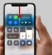 iphone11进行竖屏锁定的方法步骤