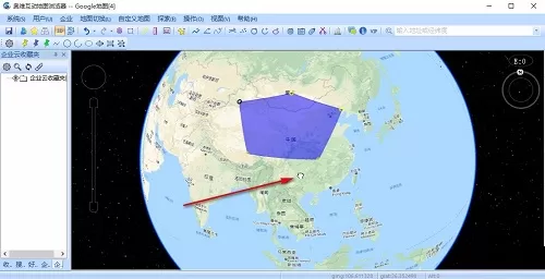奥维互动地图浏览器如何切换3D模式?奥维互动地图浏览器切换3D模式的方法