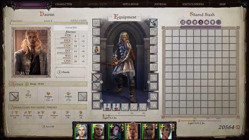CRPG《开拓者:正义之怒》9月2日登陆Steam和GOG