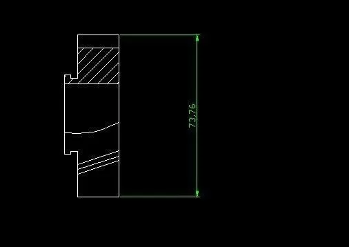 AutoCAD 2010轴类零件如何标注直径?AutoCAD 2010轴类零件标注直径的方法