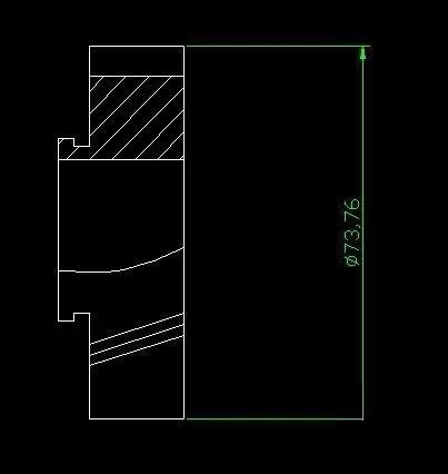 AutoCAD 2010轴类零件如何标注直径?AutoCAD 2010轴类零件标注直径的方法