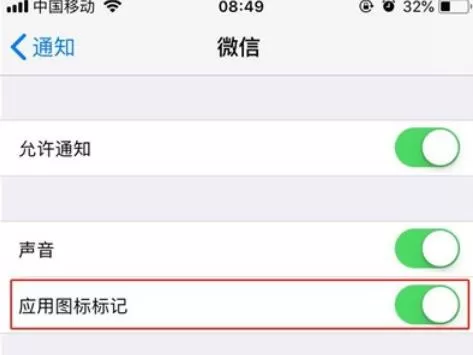 iPhone11pro max关闭应用上红点的方法步骤