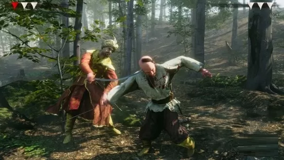 Steam特别好评《地狱剑术》推出官方中文