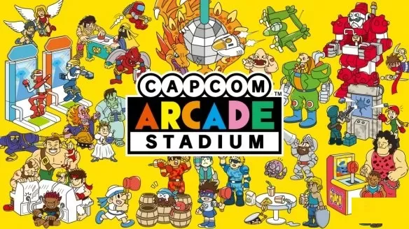 《卡普空街机合集》上架Xbox 5月25日登陆Xbox/PS4/Steam