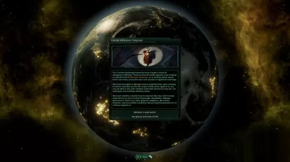 《群星》新DLC“Nemesis”登陆Steam 新谍报工具及全新船舰套组