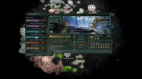 《群星》新DLC“Nemesis”登陆Steam 新谍报工具及全新船舰套组