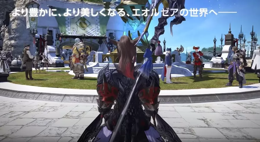 MMORPG《最终幻想14》5.5版本上线 PS5版开启开放B测