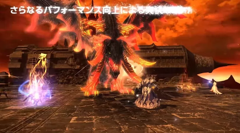 MMORPG《最终幻想14》5.5版本上线 PS5版开启开放B测