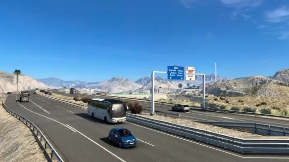 《欧洲卡车模拟2》全新DLC“伊比利亚半岛”上线