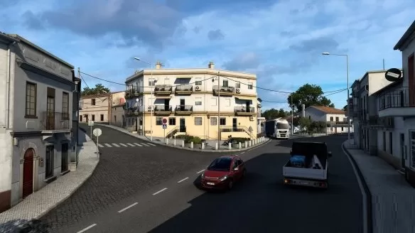 《欧洲卡车模拟2》全新DLC“伊比利亚半岛”上线
