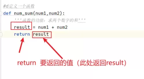 python怎么定义函数?python定义函数的方法